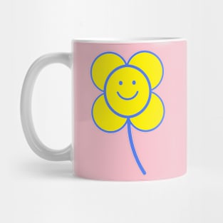 Smiling flower Mug